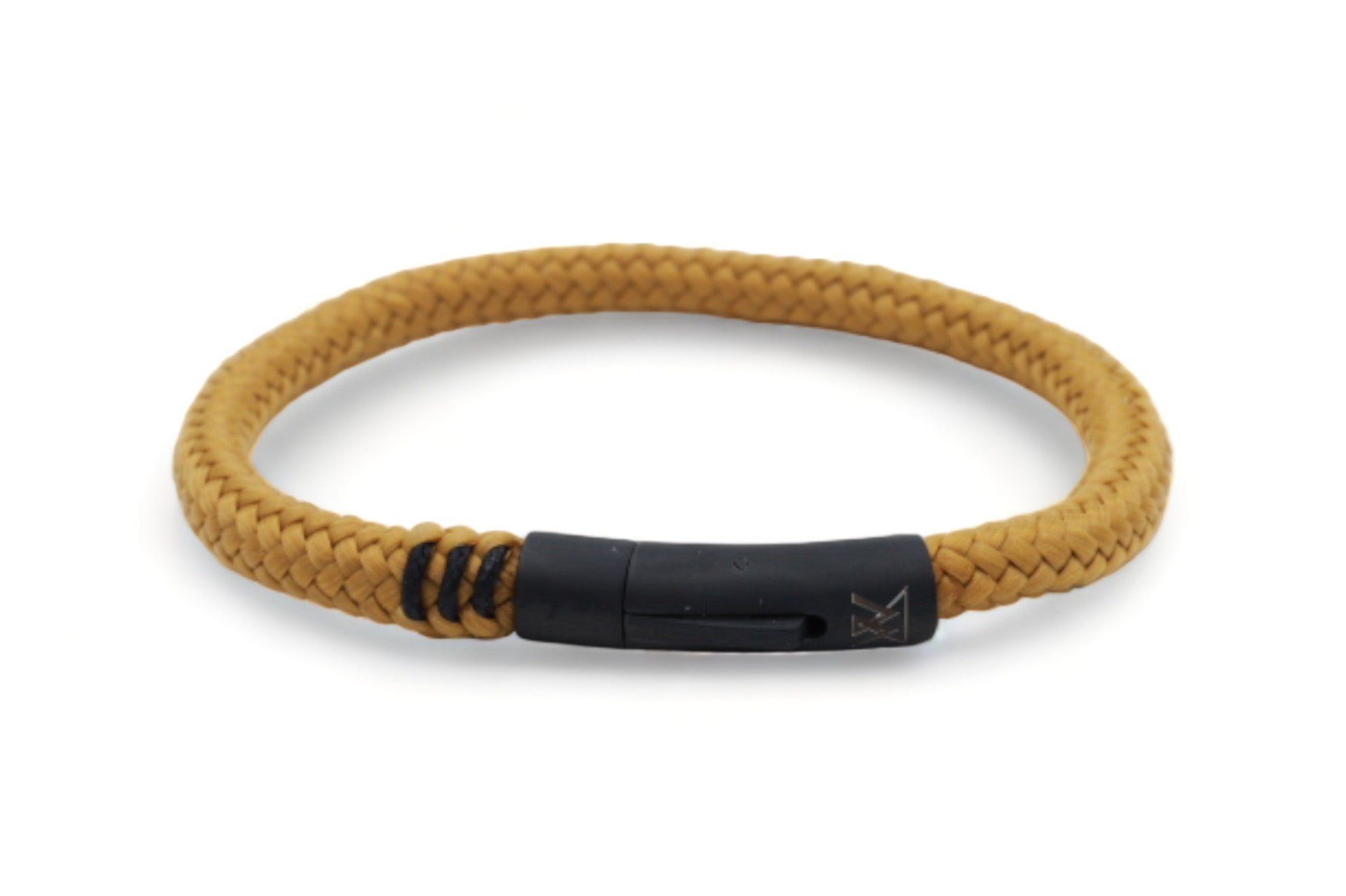 Touw armband 6mm - Ruyter collectie | Editie zwart