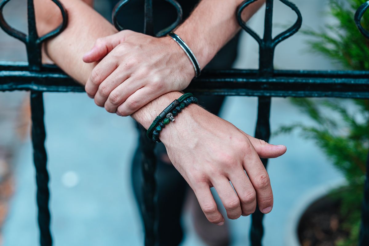 Kan een stalen armband tegen water
