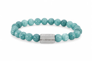Kralen armband 8mm - Apollo | Amazoniet