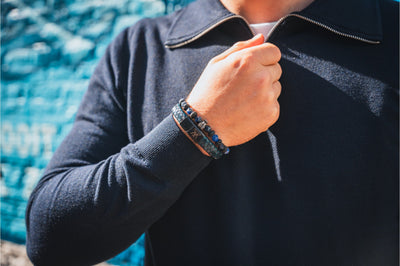 Kralen armband 8mm - Bosch collectie