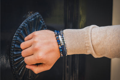 Touw armband 6mm - Ruyter collectie | Editie zilver