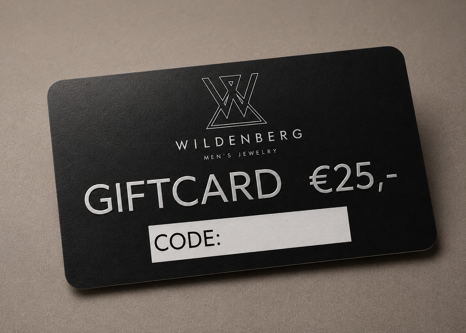 Giftcard €25,-