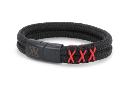 Touw armband 12mm - Caesar | Amsterdam