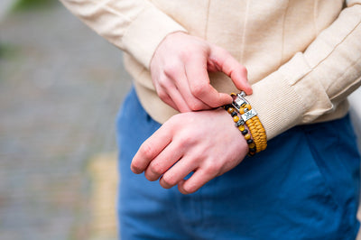 Touw armband 20mm - Polo collectie