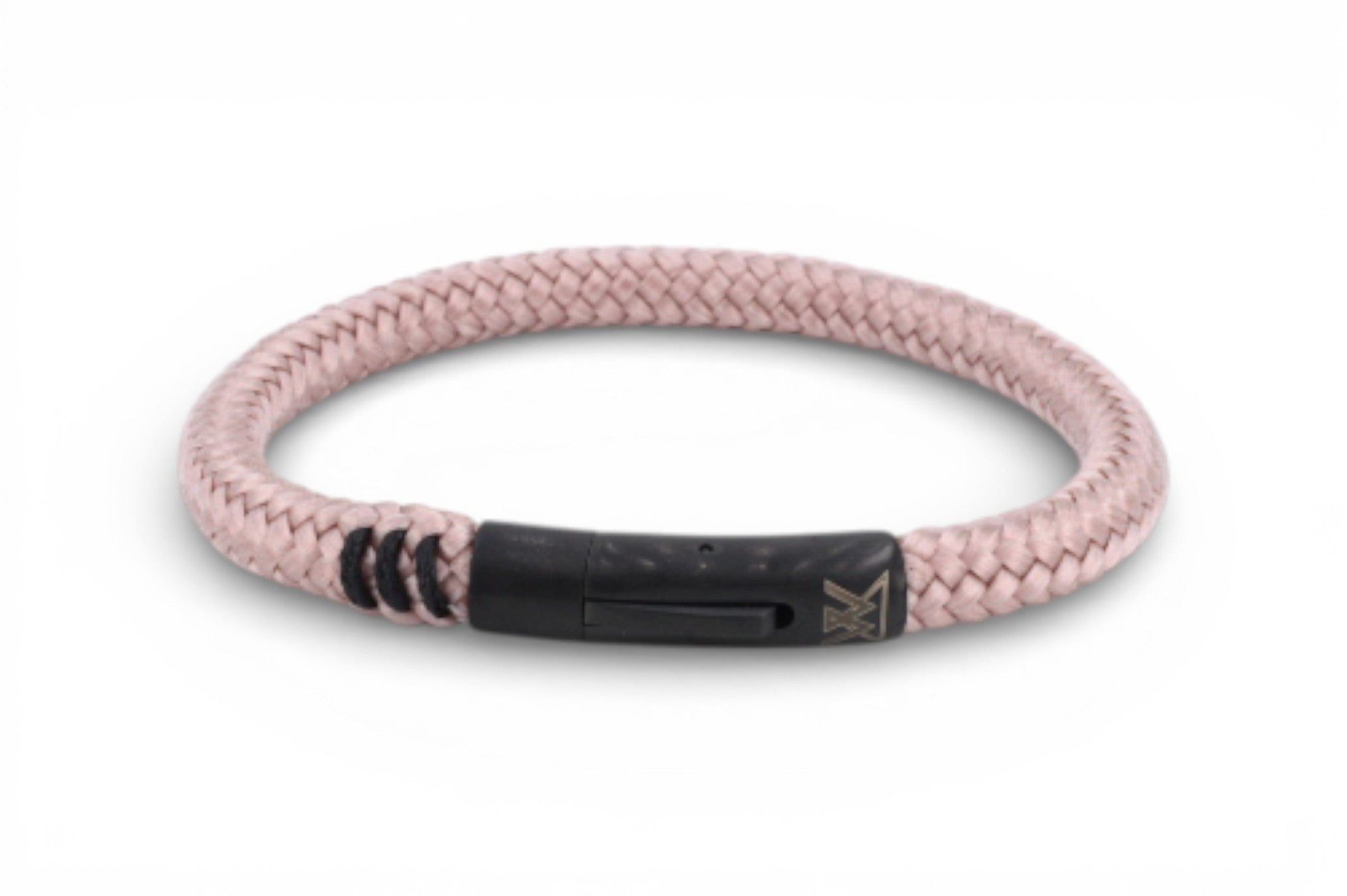 Touw armband 6mm - Ruyter collectie | Editie zwart