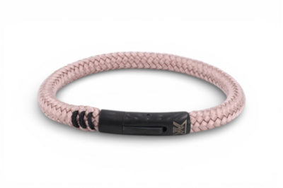 Touw armband 6mm - Ruyter collectie | Editie zwart