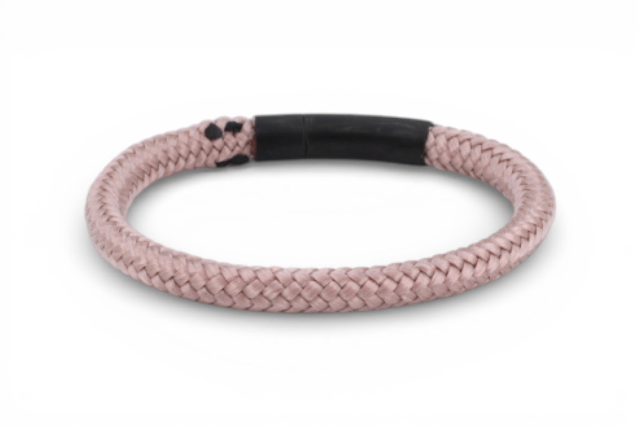 Touw armband 6mm - Ruyter collectie | Editie zwart