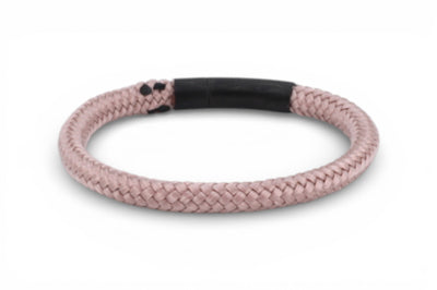 Touw armband 6mm - Ruyter collectie | Editie zwart