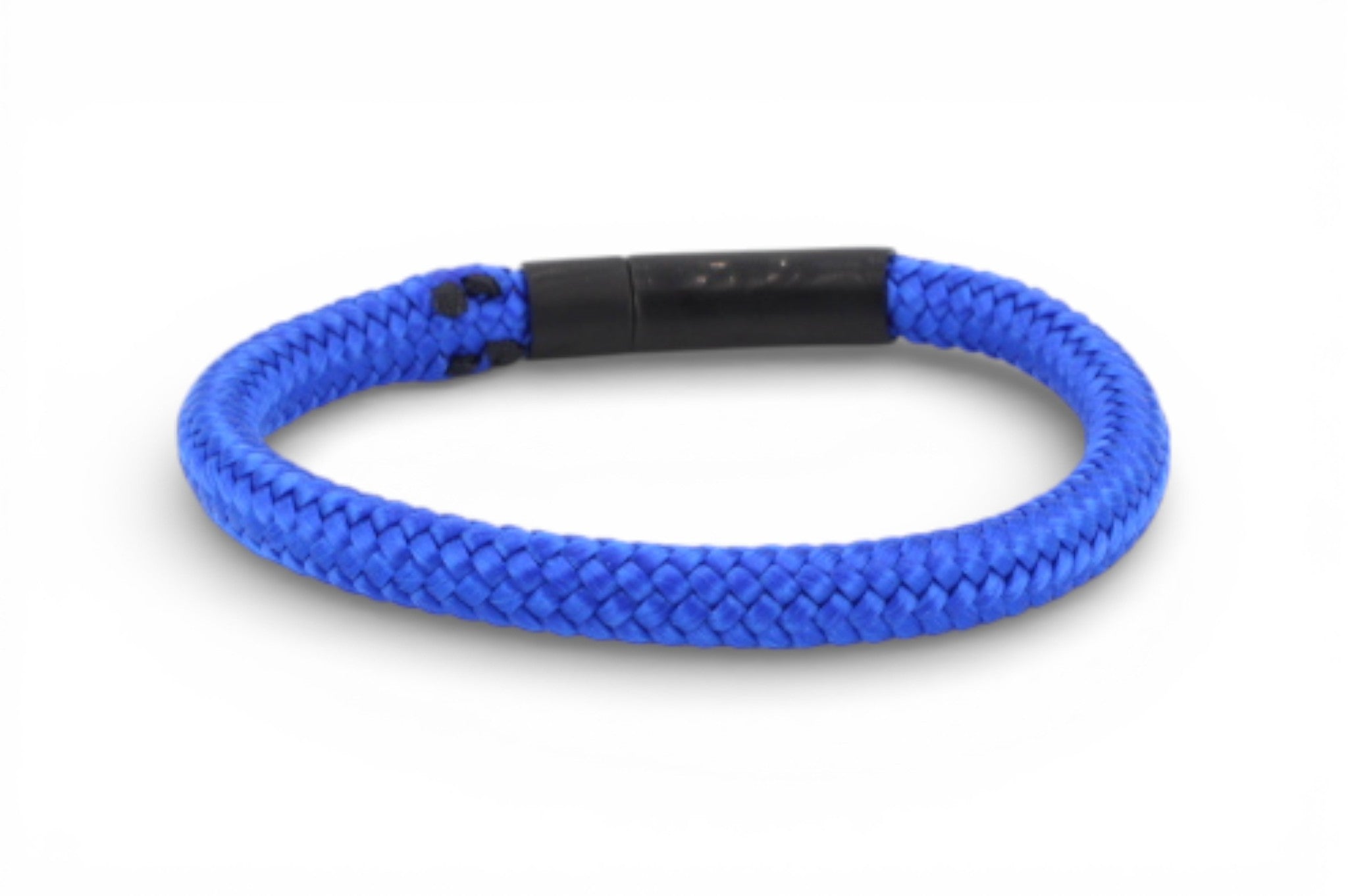 Touw armband 6mm - Ruyter collectie | Editie zwart