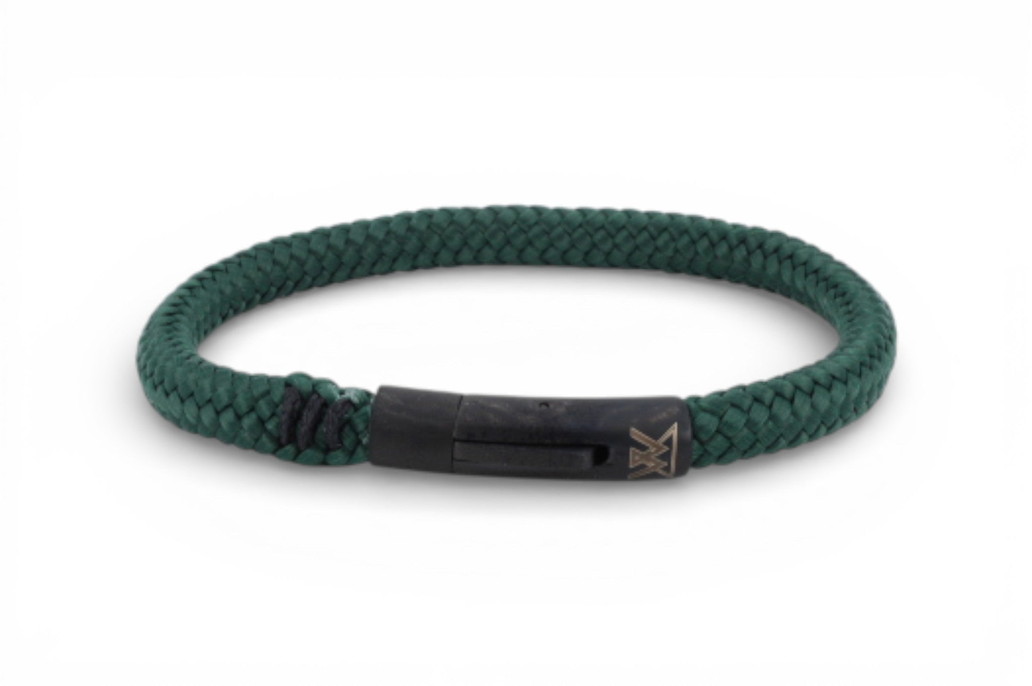 Touw armband 6mm - Ruyter collectie | Editie zwart