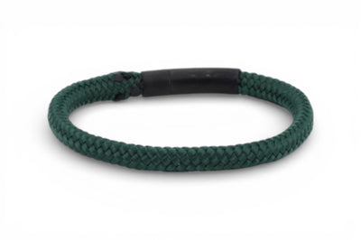 Touw armband 6mm - Ruyter collectie | Editie zwart
