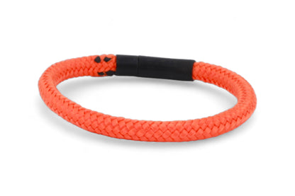 Touw armband 6mm - Ruyter | Oranje