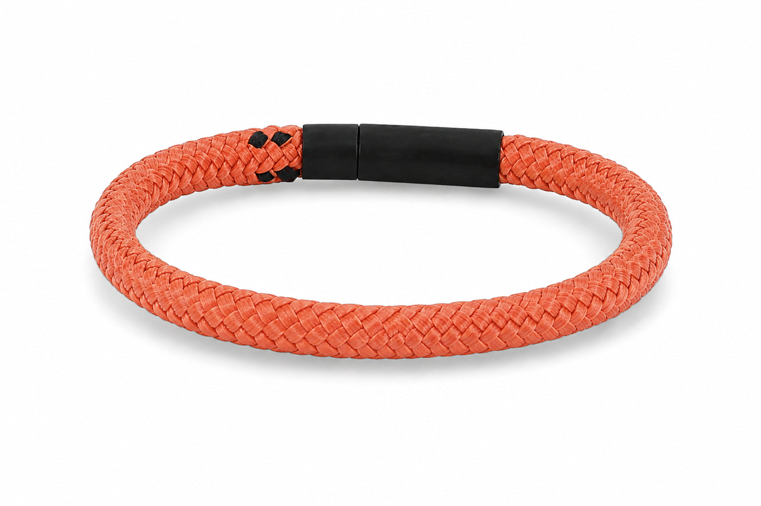 Touw armband 6mm - Ruyter collectie | Editie zwart
