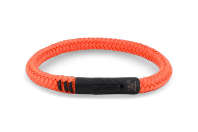 Touw armband 6mm - Ruyter | Oranje
