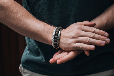 Leren armband 6mm - Civilis collectie