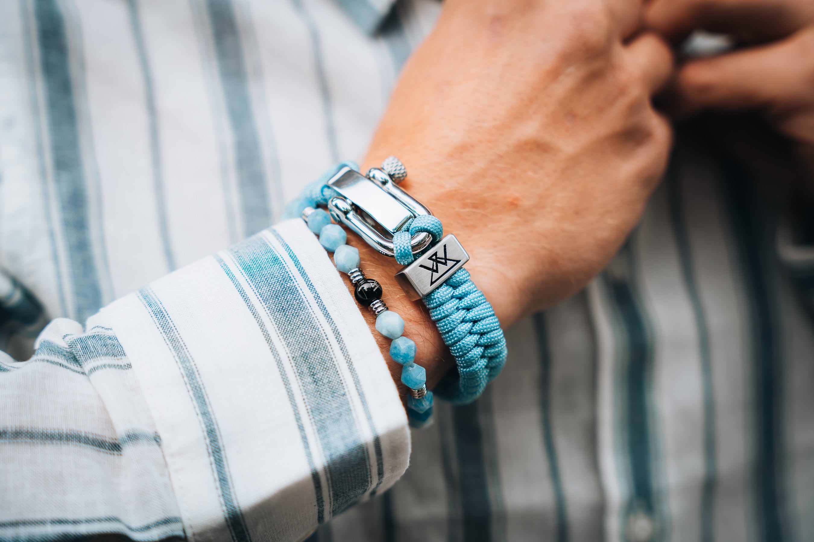 Touw armband 20mm - Polo collectie