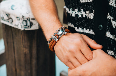 Touw armband 20mm - Polo collectie