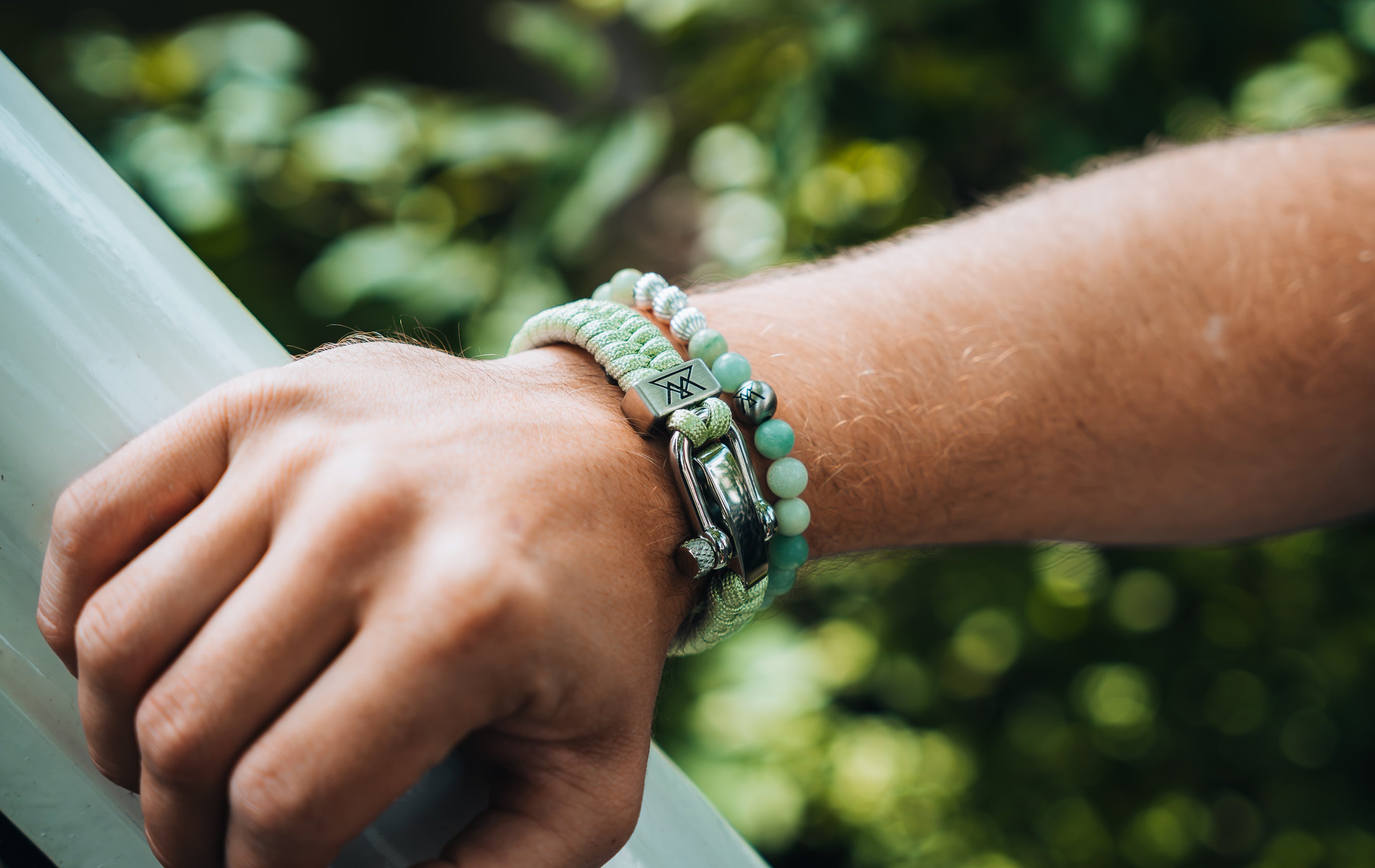 Touw armband 20mm - Polo collectie