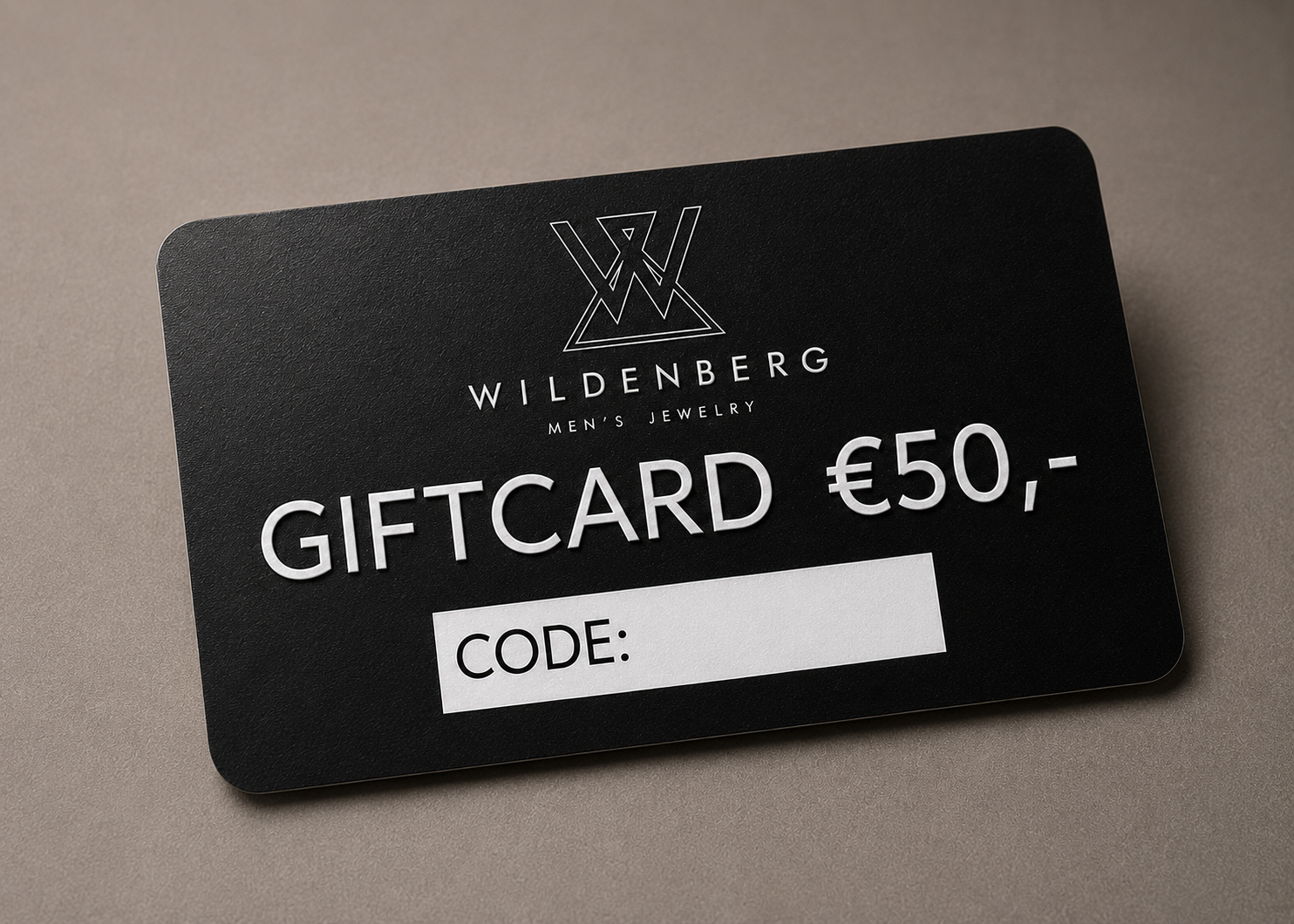 Giftcard €50,-