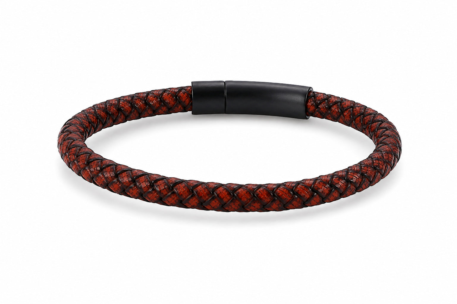 Leren armband 6mm - Civilis collectie