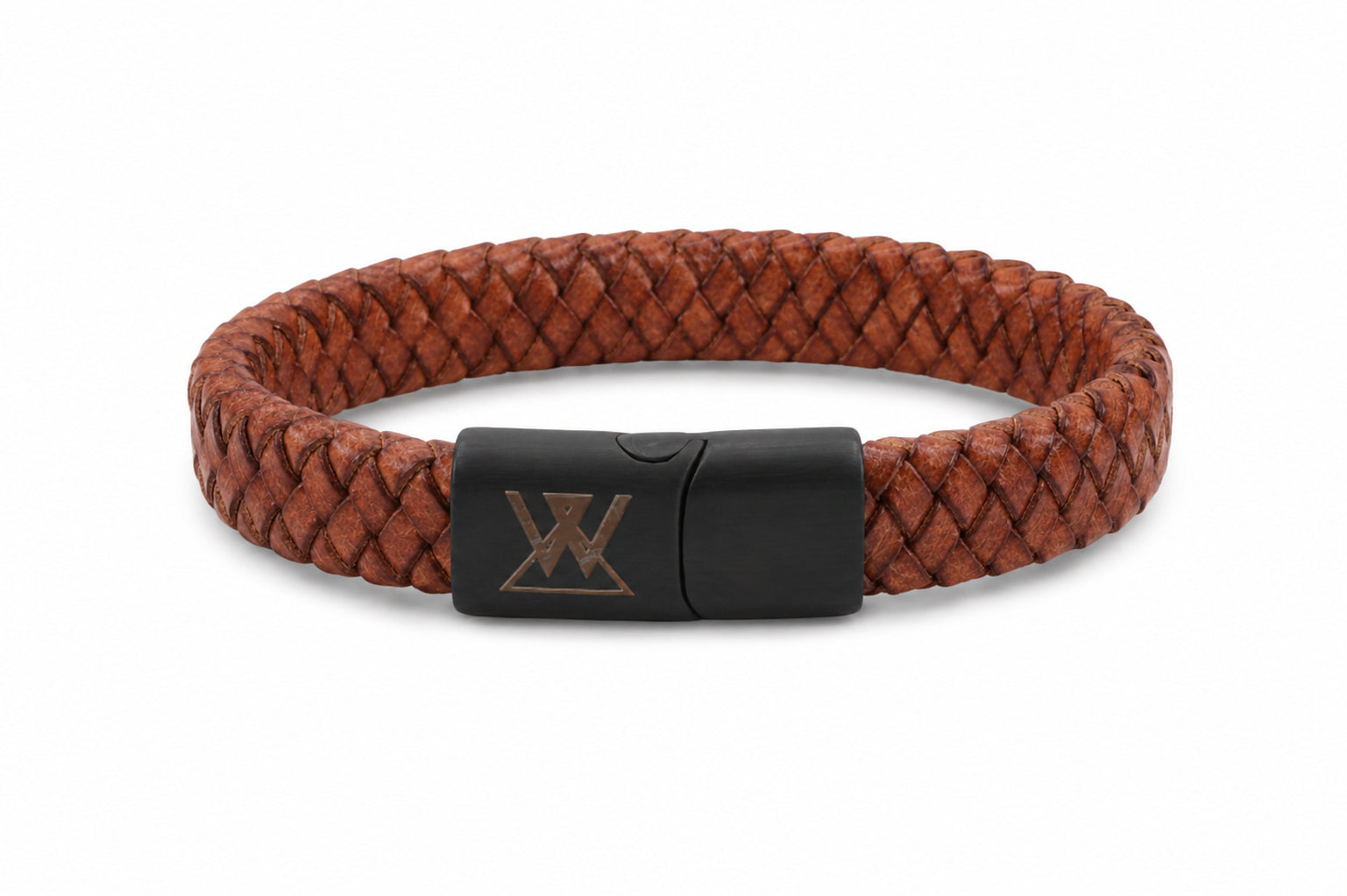 leren armband heren lichtbruin