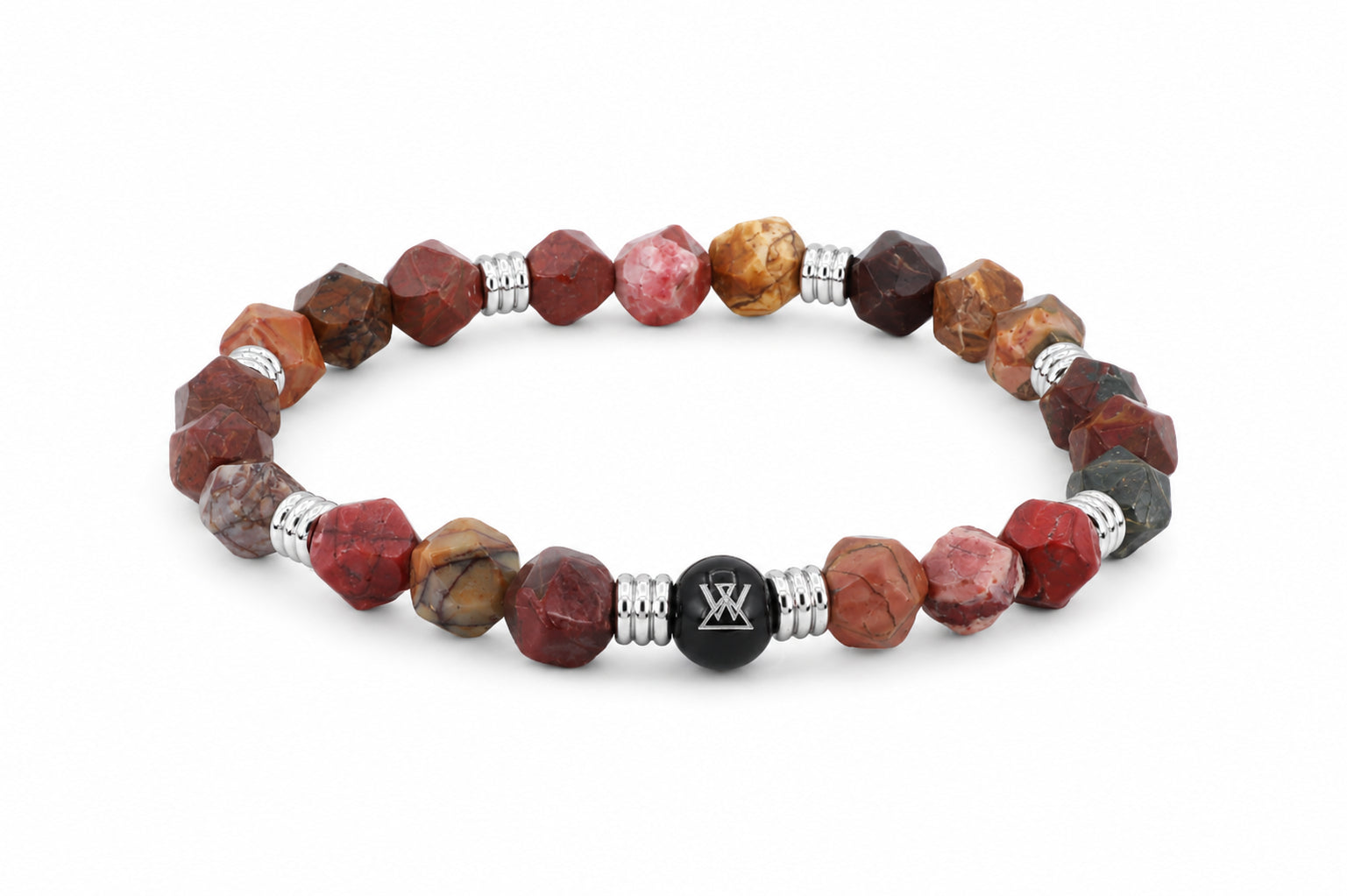 Kralen armband 8mm - Bonatti collectie
