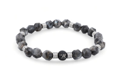 kralen armband heren zwart