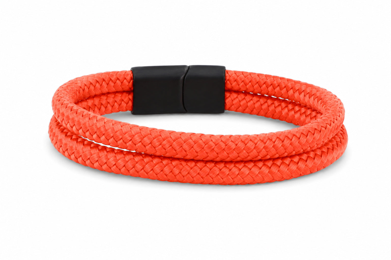 Touw armband 12mm - Caesar | Oranje
