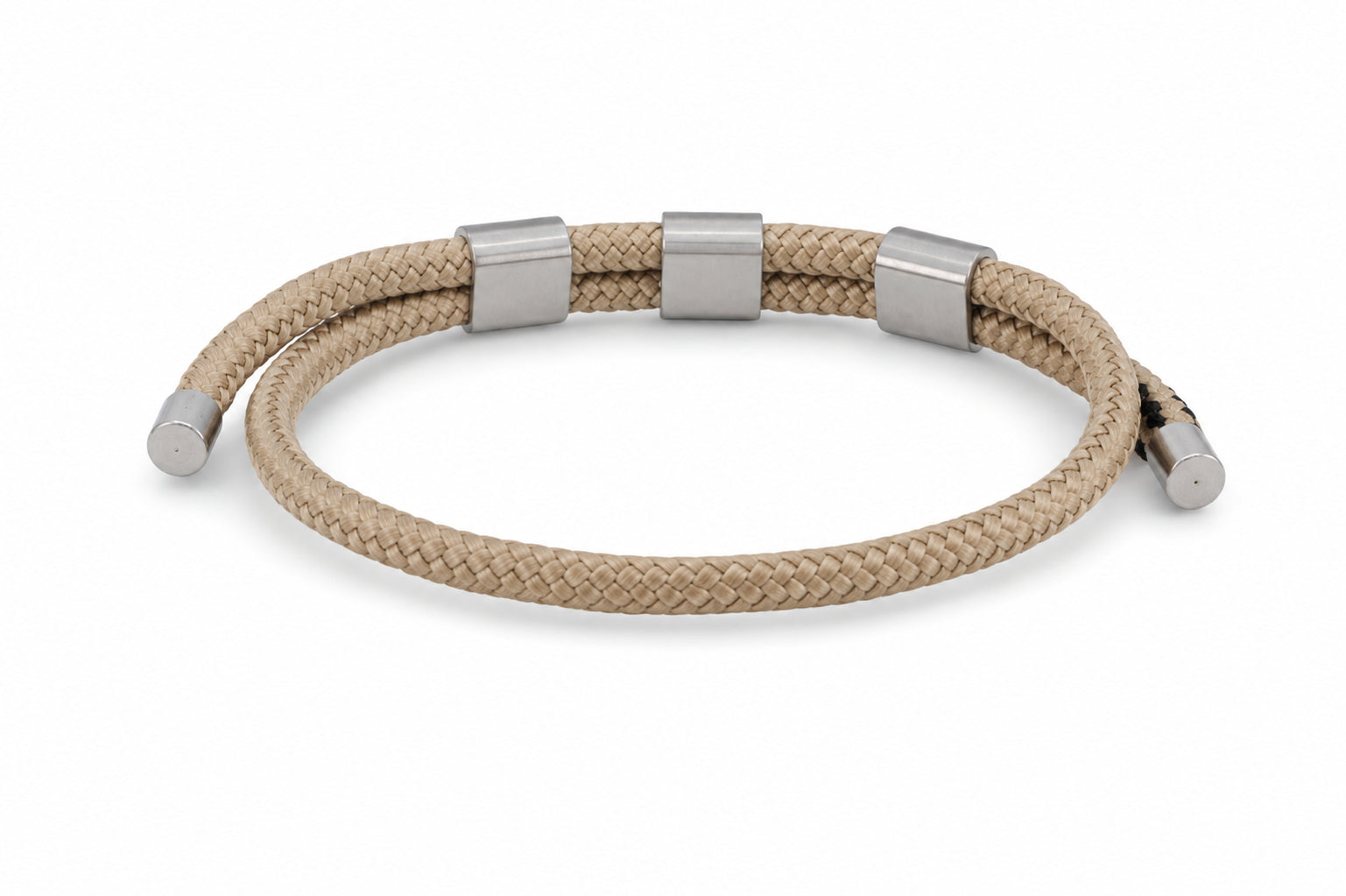 Touw armband 4mm - Parks collectie