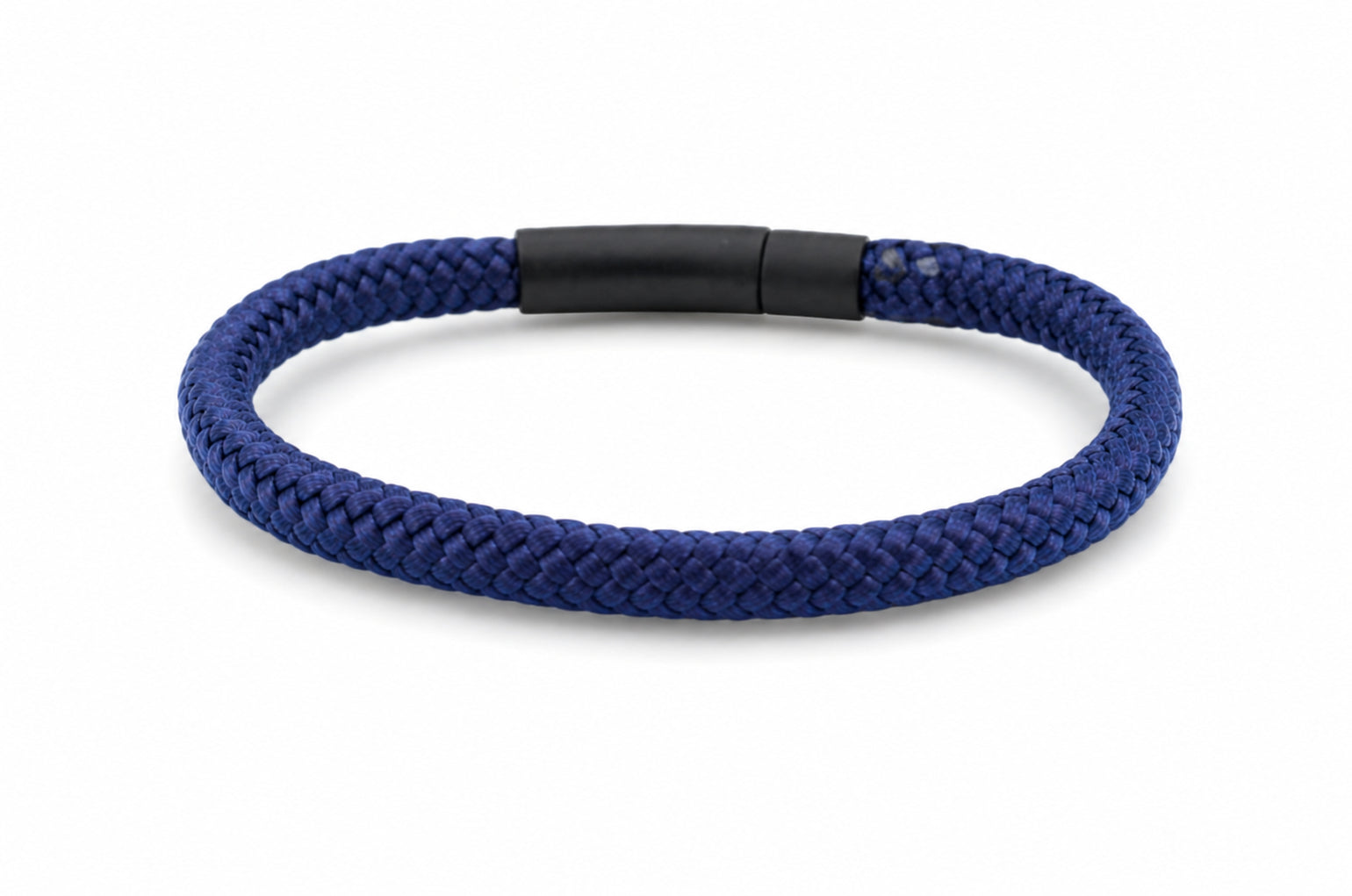Touw armband 6mm - Ruyter collectie | Editie zwart