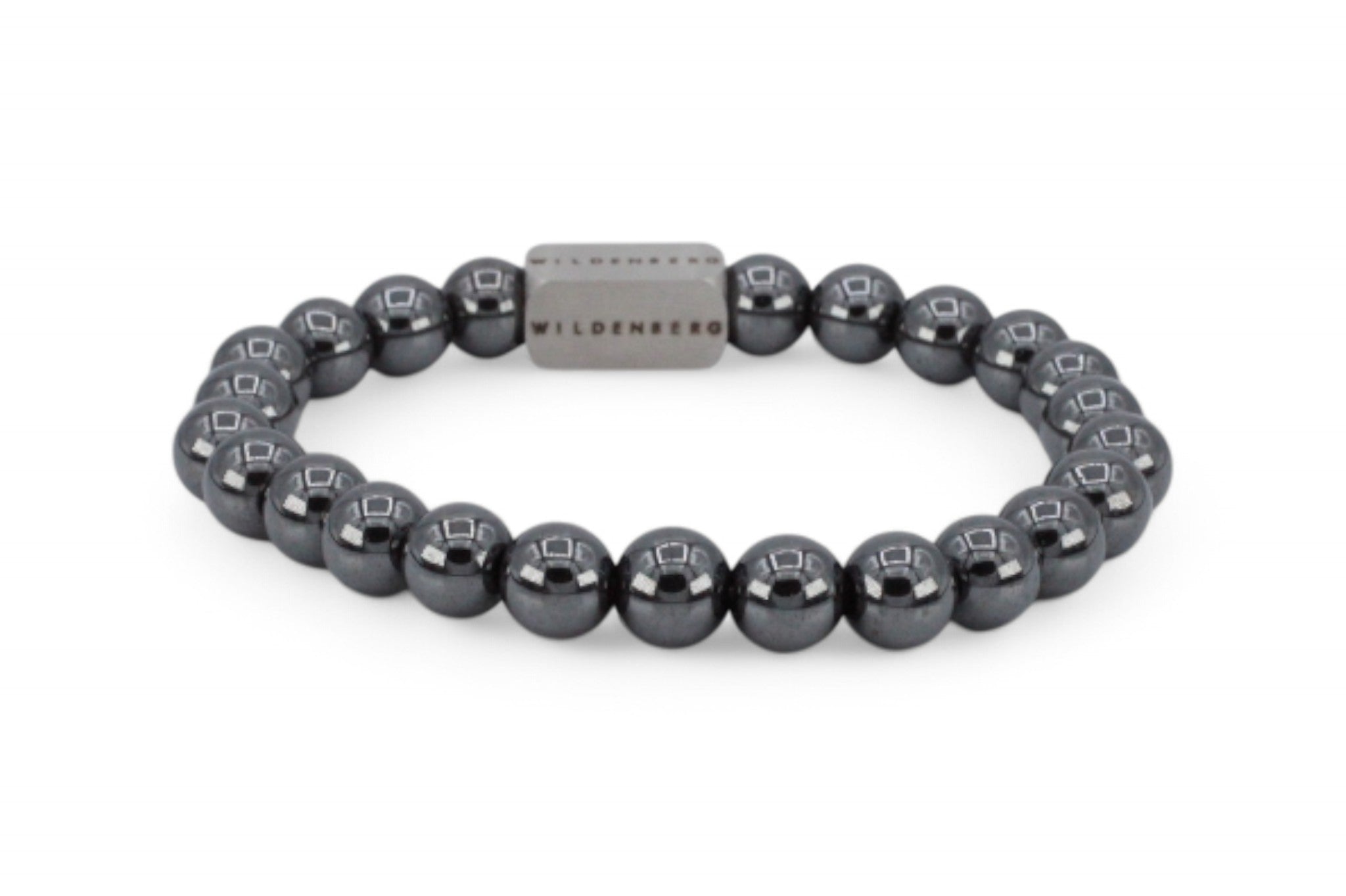 Kralen armband 8mm - Apollo | Hematiet