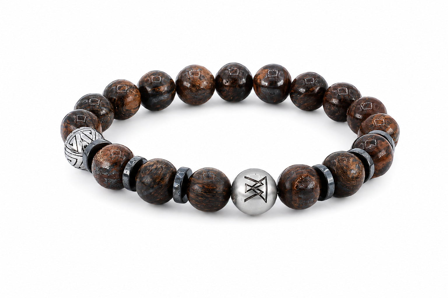Kralen armband 10mm - Noort collectie