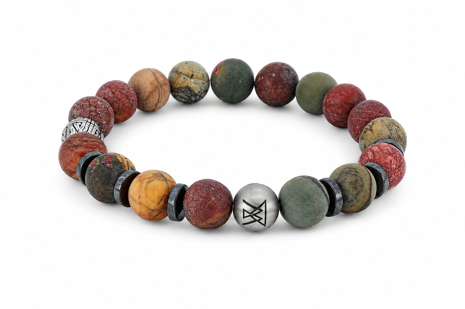Kralen armband 10mm - Noort collectie