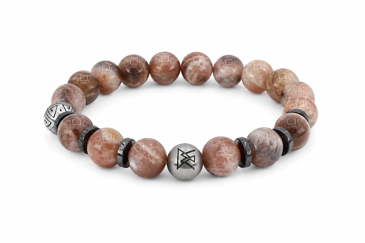 Kralen armband 10mm - Noort collectie