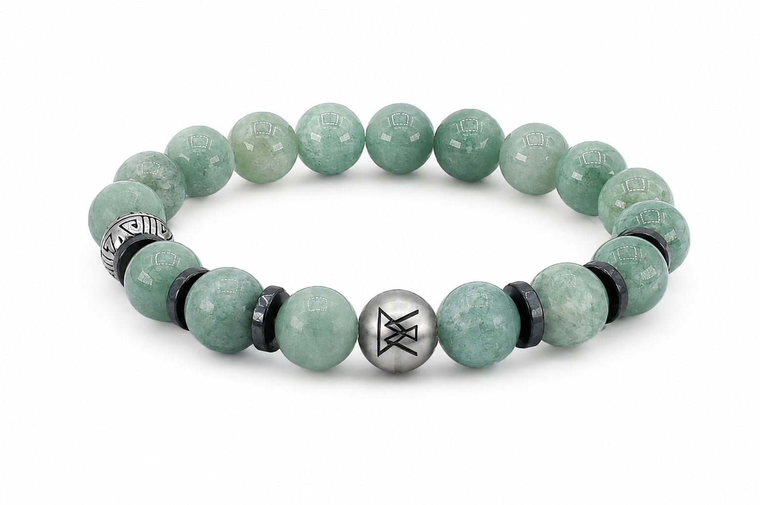 Kralen armband 10mm - Noort collectie
