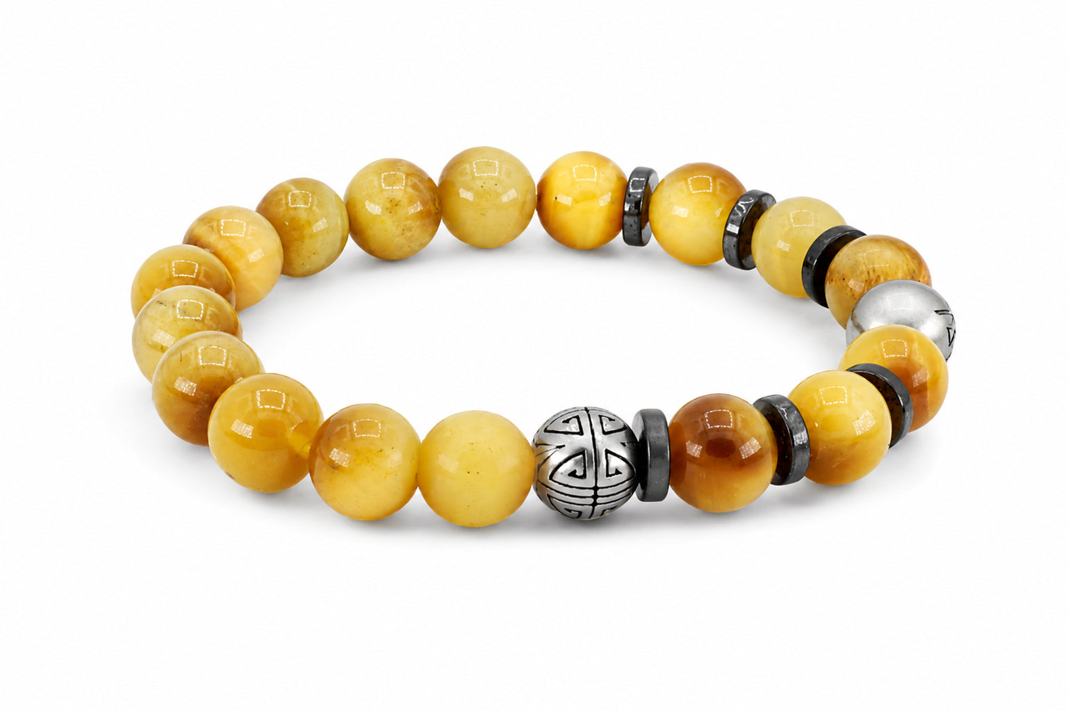 Kralen armband 10mm - Noort collectie