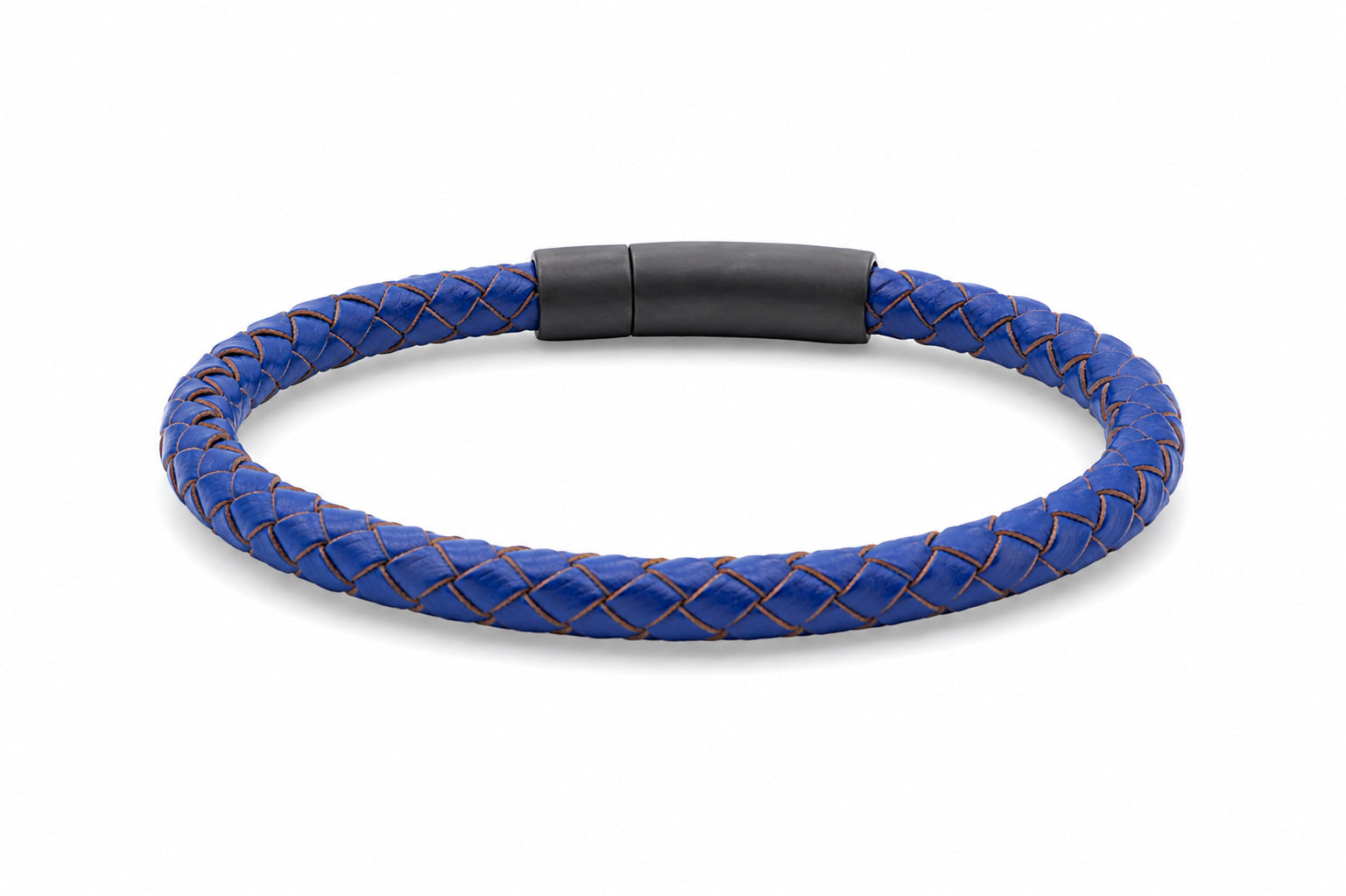 Leren armband 6mm - Civilis collectie