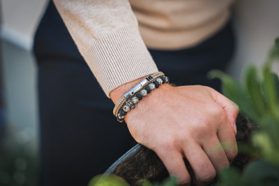 Kralen armband 8mm - Bosch collectie