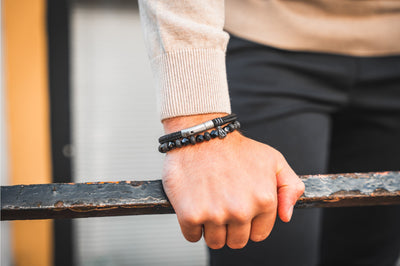 Kralen armband 8mm - Bosch collectie