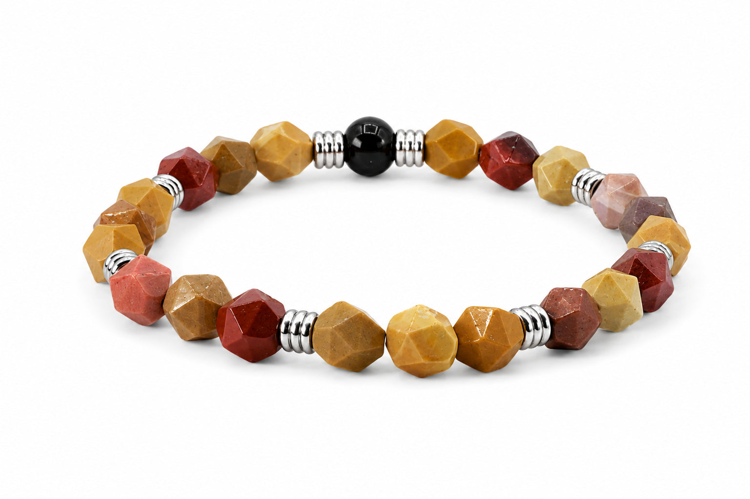 Kralen armband 8mm - Bonatti collectie