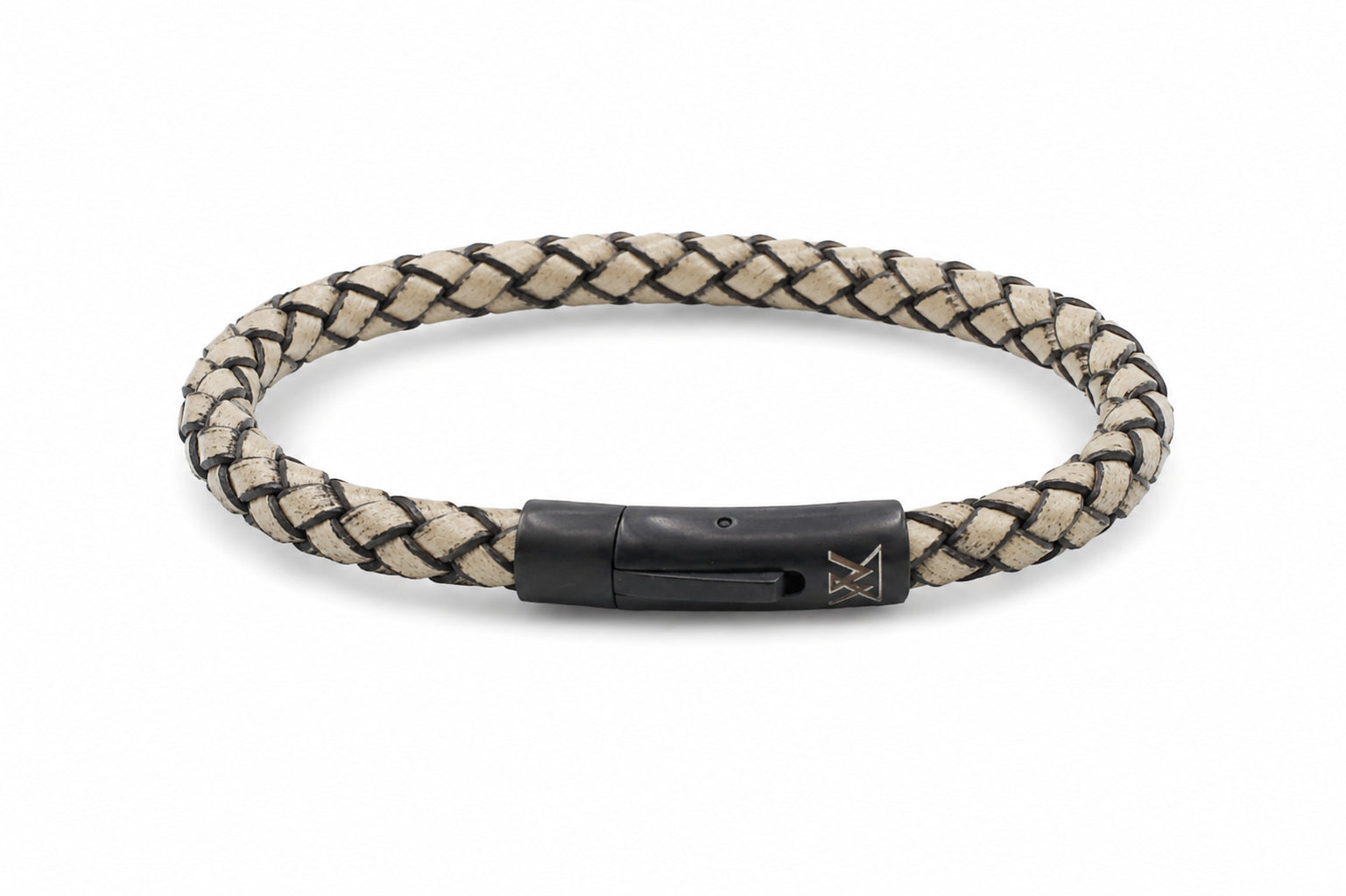 Leren armband 6mm - Civilis collectie