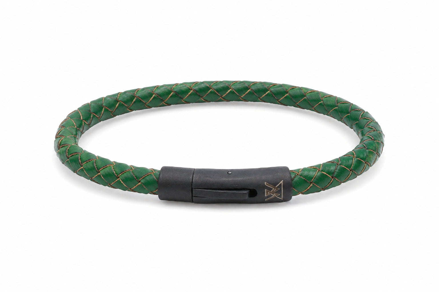 Leren armband 6mm - Civilis collectie
