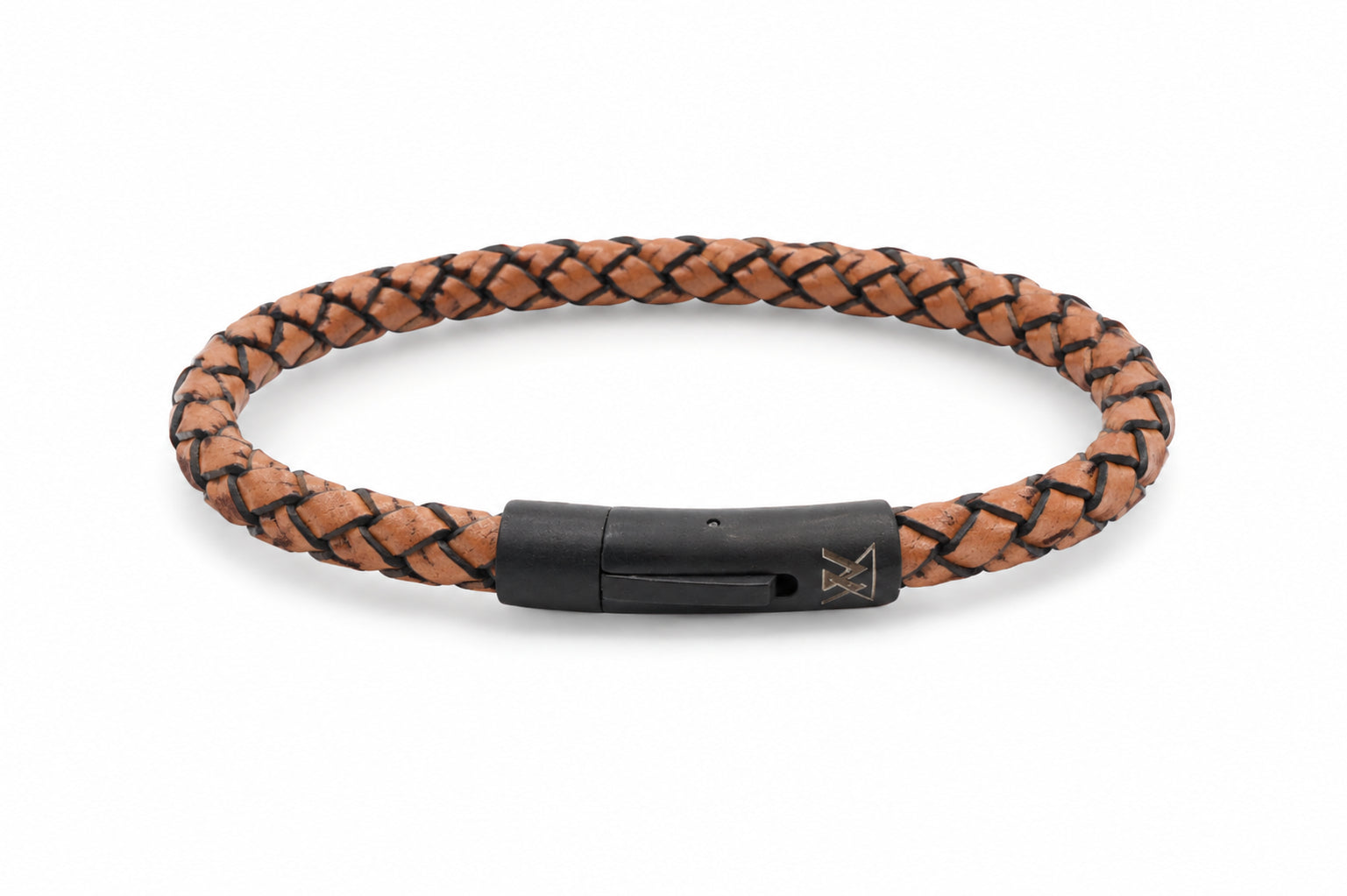 Leren armband 6mm - Civilis collectie