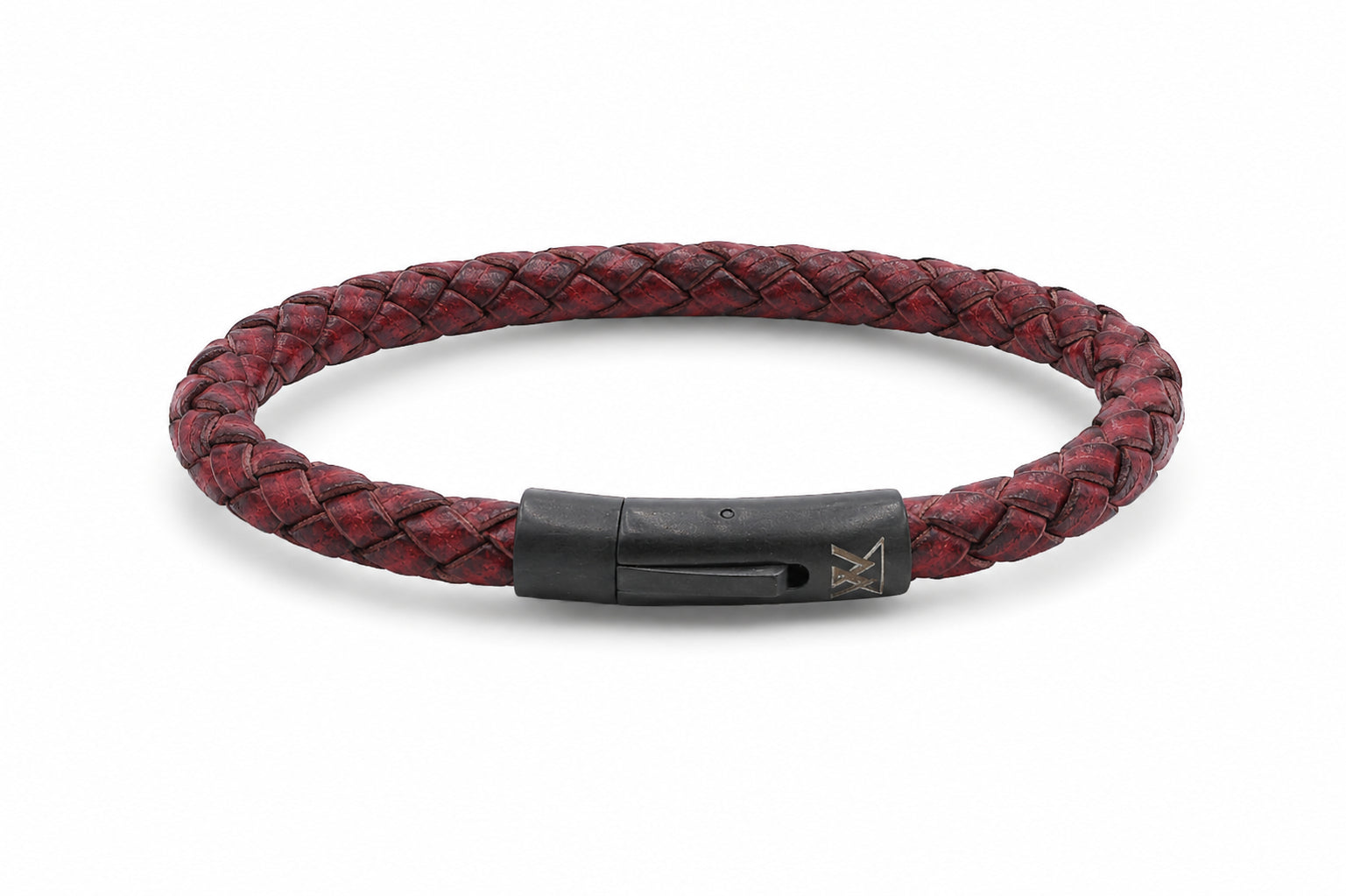 Leren armband 6mm - Civilis collectie