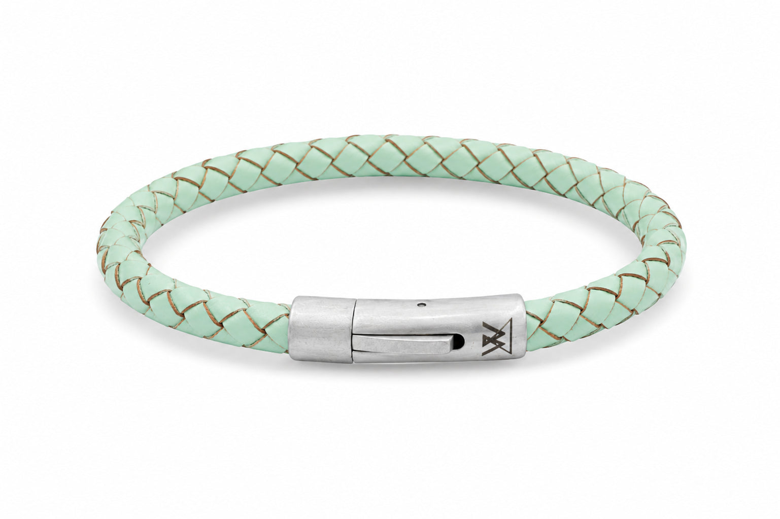 leren armband heren turquoise