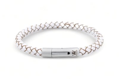 Leren armband 6mm - Civilis collectie