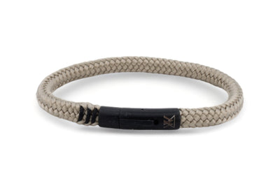 Touw armband 6mm - Ruyter | Beige