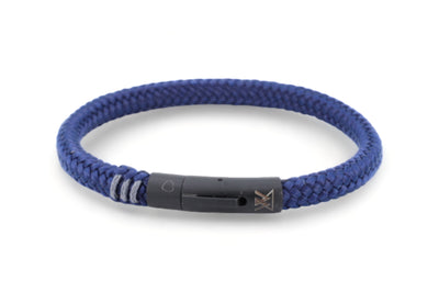 Touw armband 6mm - Ruyter collectie | Editie zwart