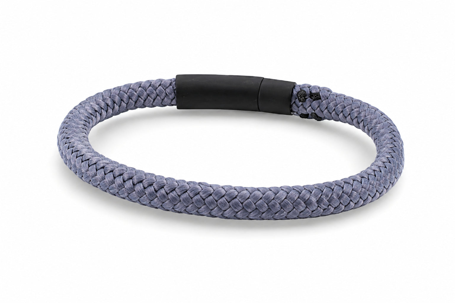 Touw armband 6mm - Ruyter collectie | Editie zwart
