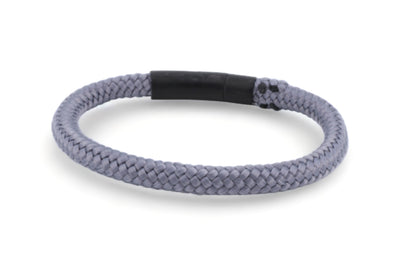 Touw armband 6mm - Ruyter collectie | Editie zwart